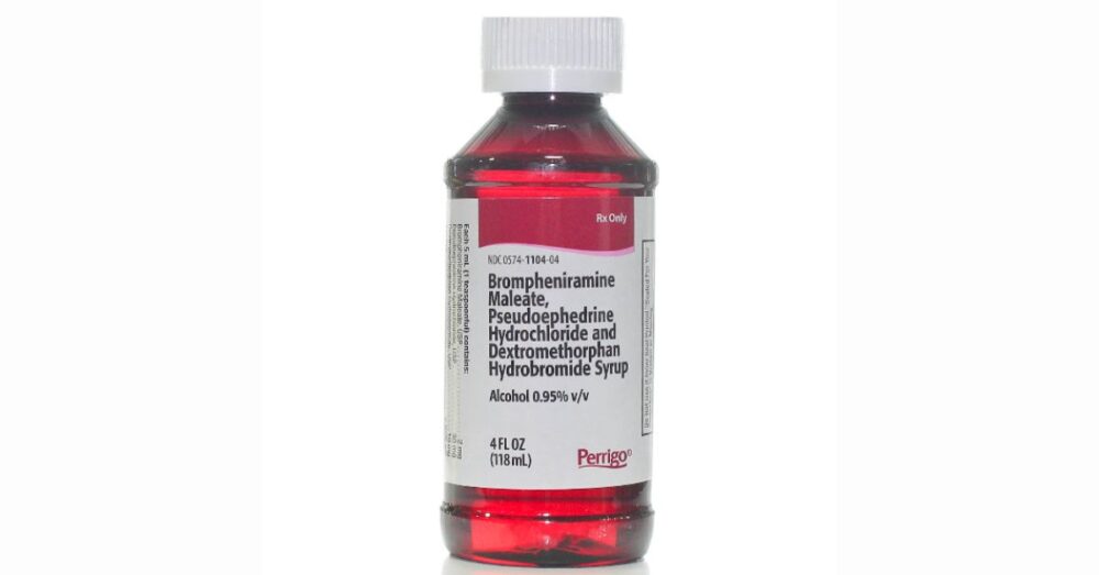 what is bromphen pse dm 2 30 10mg