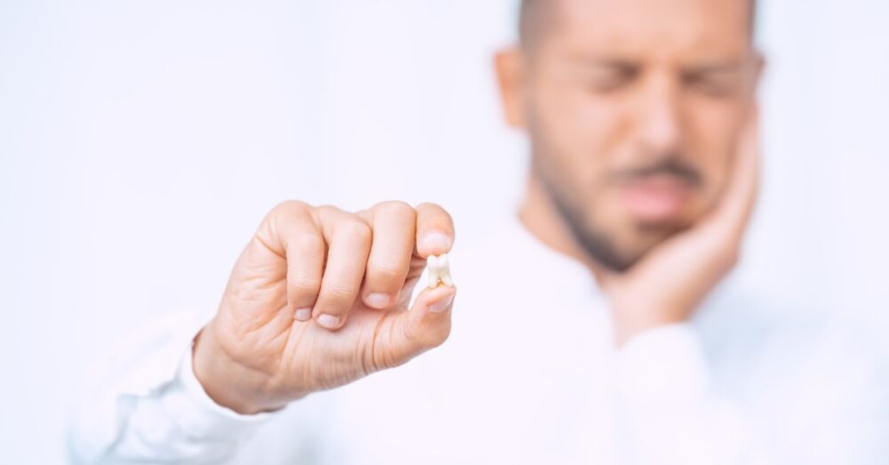 Why Does My Mouth Taste Bad After Wisdom Teeth Removal