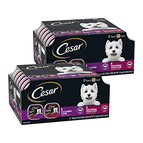 Cesar Wet Dog Food Reviews NutrientPacked, MessFree Mealtime
