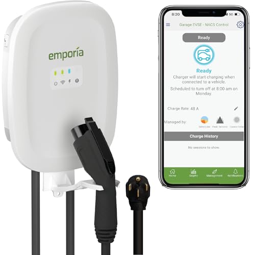 Emporia Ev Charger Review Best EV Charger for Safety & Speed