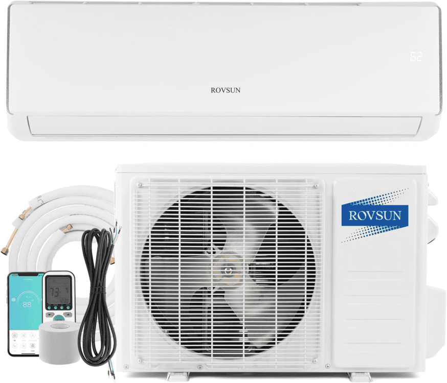 Rovsun Mini Split Reviews: Top 4 High-Performance Units