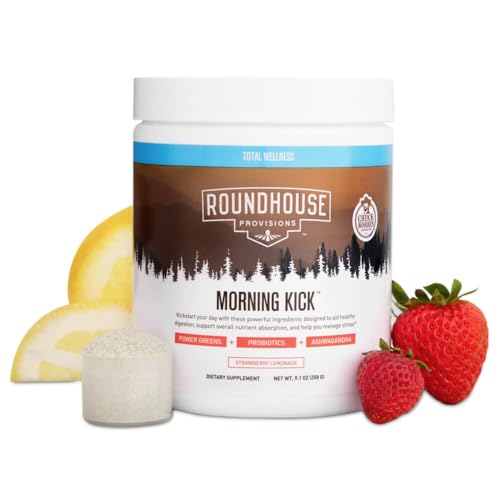Pros And Cons Of Morning Kick Morning Kick Chuck Norris Reviews: Superfood Power in Every Scoop!