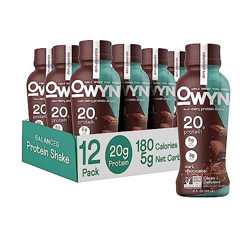 Owyn Protein Shakes Reviews | Energy on the Go: Pure, Simple, Effective