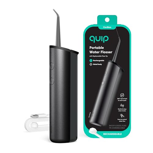 Quip Water Flosser Reviews Quiet, Efficient, TravelReady