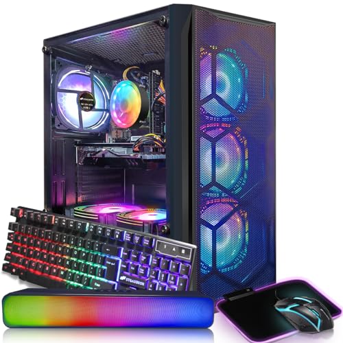 Stgaubron Gaming PC Review Affordable Gaming Powerhouse