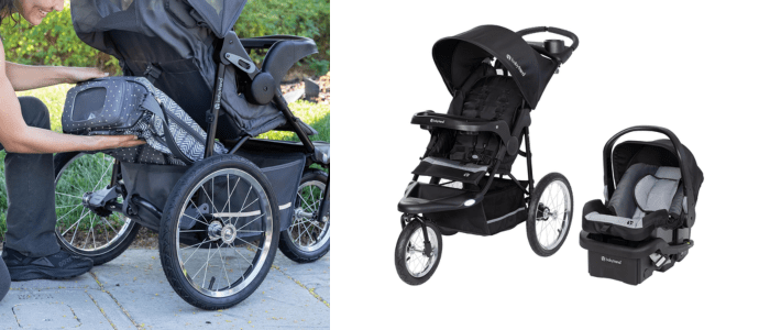 7. Baby Trend Expedition Jogger Travel System - $201.99