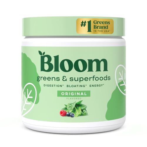 Bloom Super Greens Review Packed with Organic Superfoods