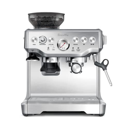 Breville Bes870Xl Barista Express Reviews AllIn1 Machine
