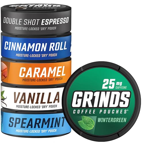 Grinds Chew Review Healthy Caffeine Coffee Pouches