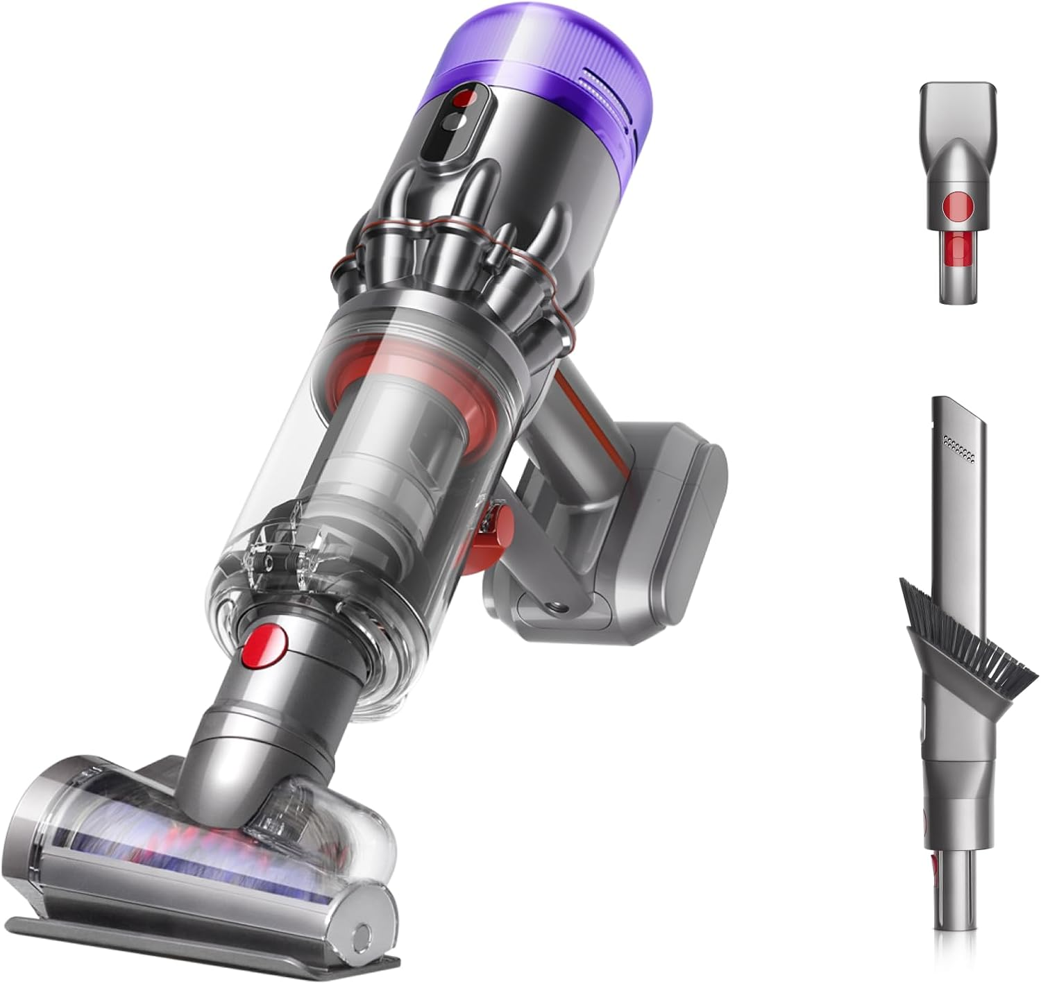 Dyson Handheld Vacuum Review Lightweight, Powerful Cleaning
