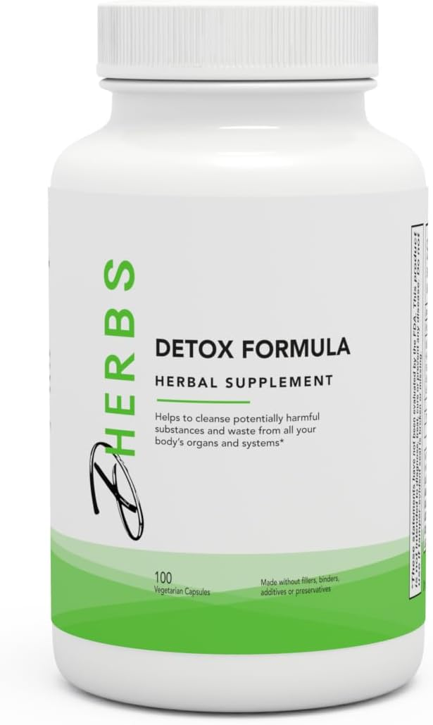 Dherbs Full Body Cleanse Review Natural Detox Support