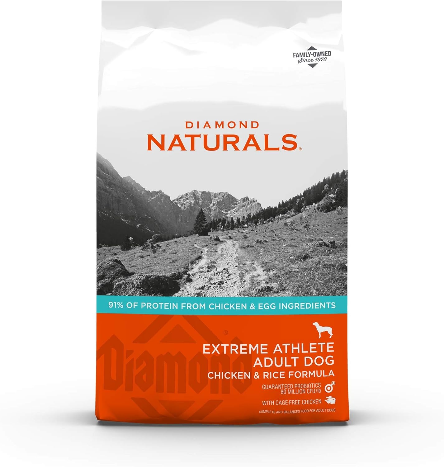 Diamond Naturals Extreme Athlete Dog Food Review PowerPacked Nutrition