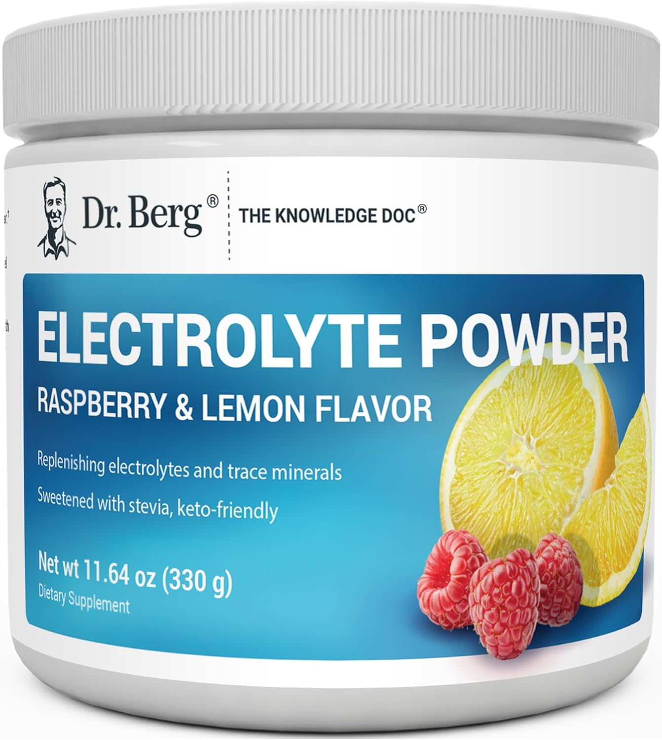 Dr Berg Electrolyte Powder Review Clean, Potent Hydration