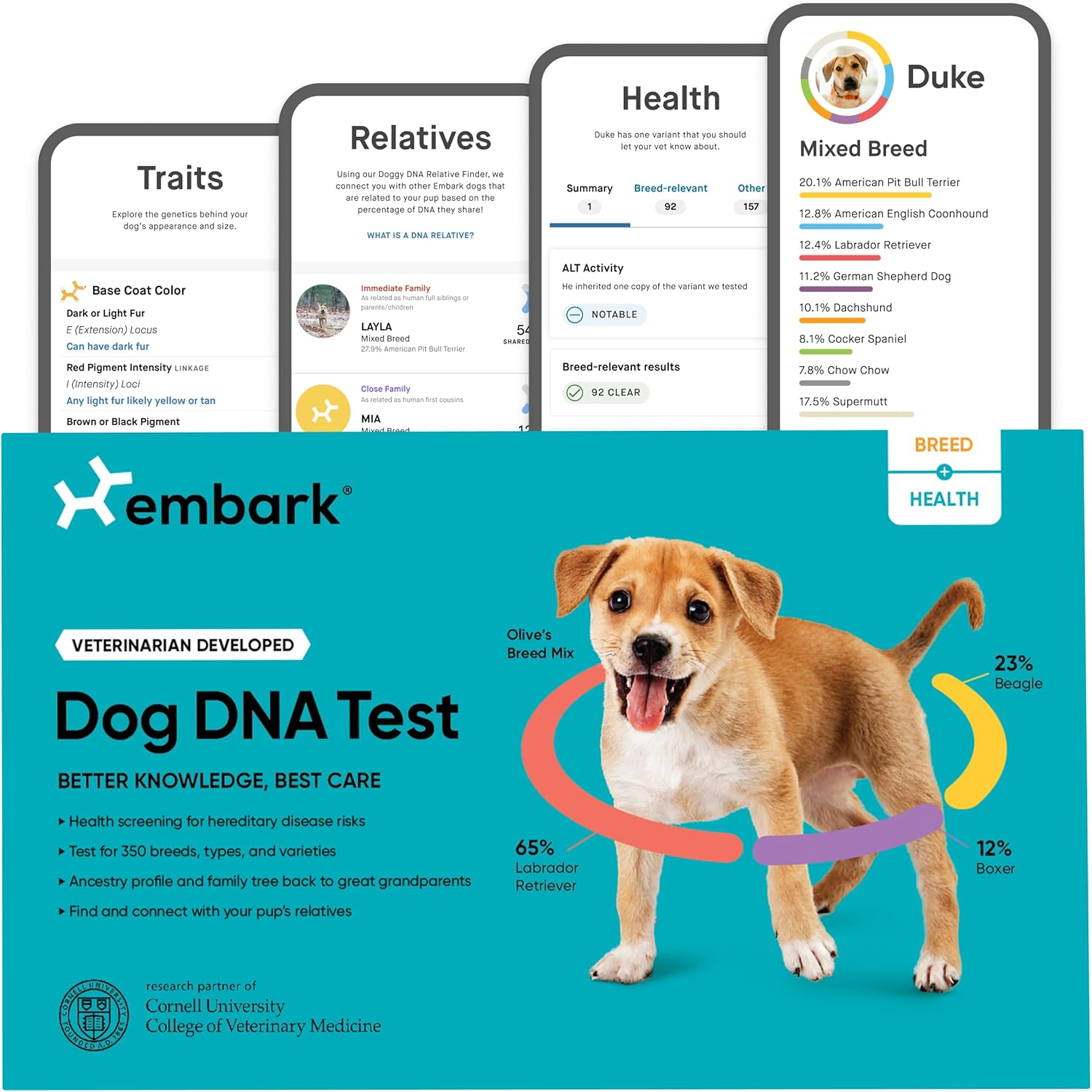 Embark DNA Test Review Accurate Insights, Family Discovery