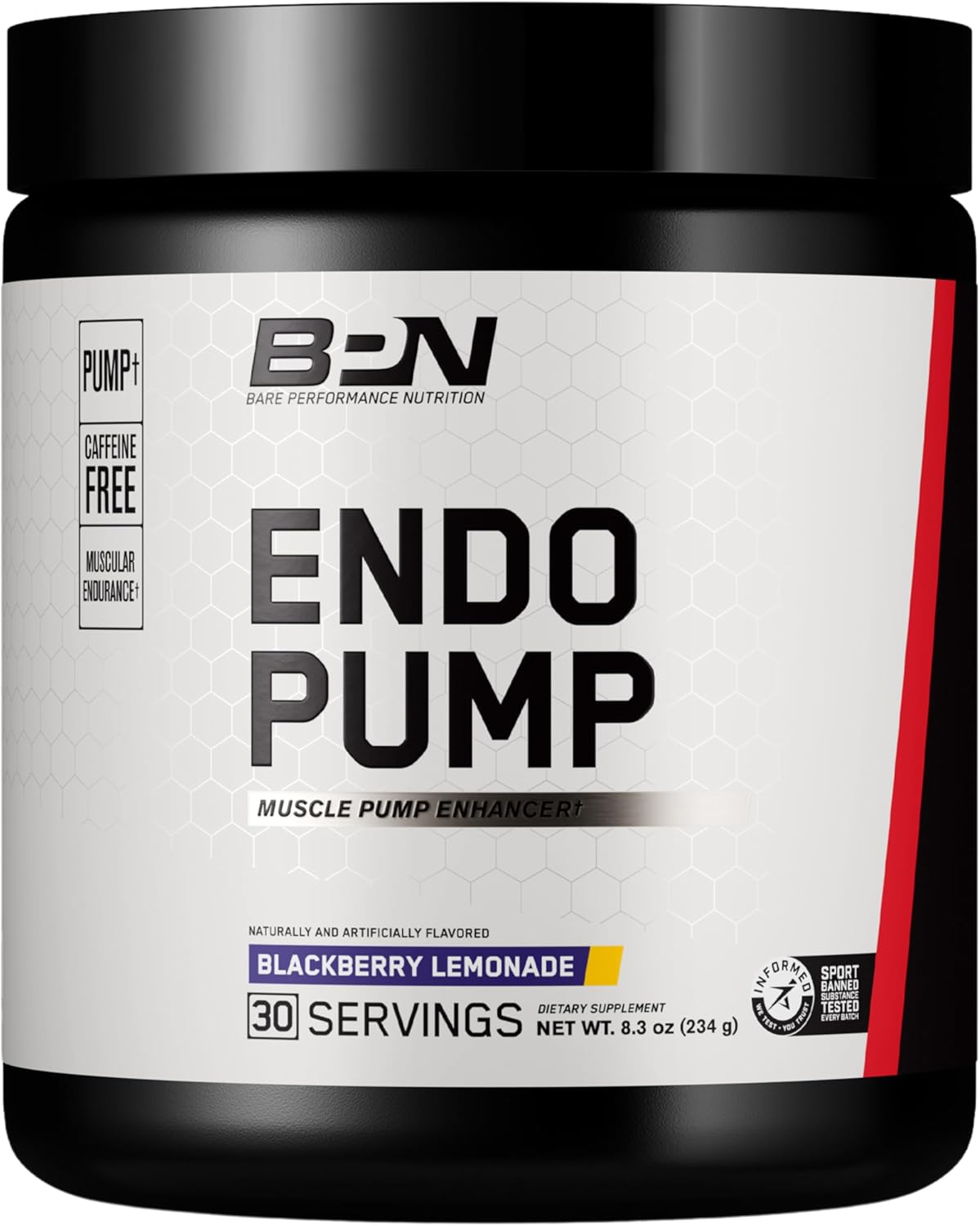 Endo Pump Review Enhance Workouts, CaffeineFree Boost