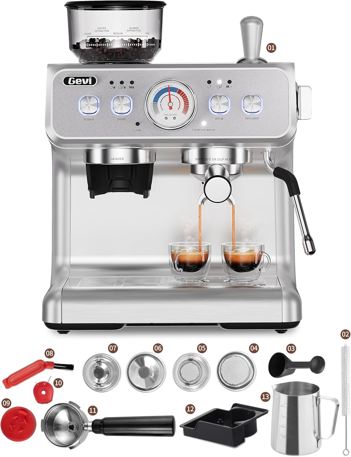 Gevi Espresso Machine Review Perfect Homebrew, Every Time