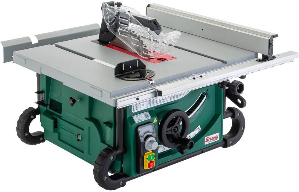 Grizzly Table Saw Review Powerful, Reliable Precision