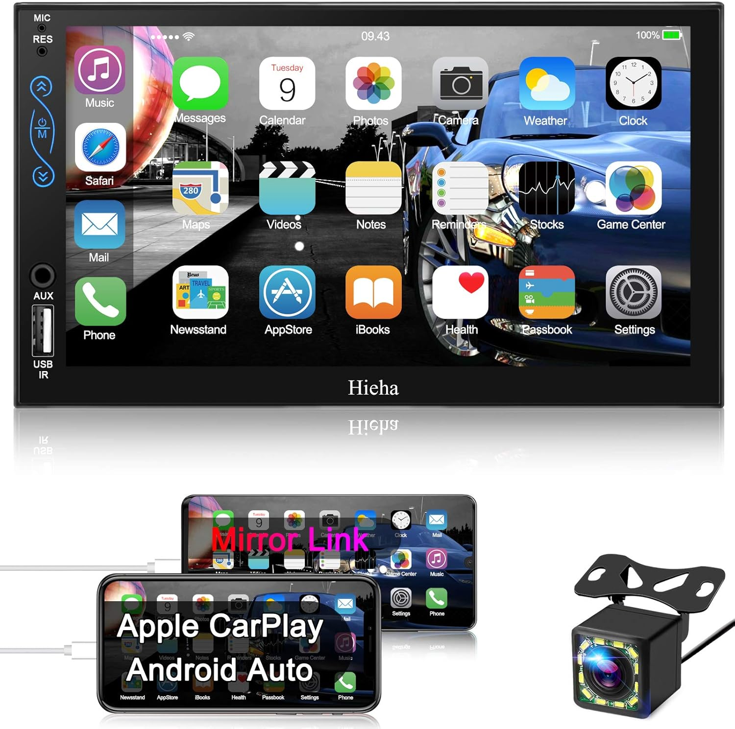 Hieha Carplay Review Seamless Connectivity, Superior Control