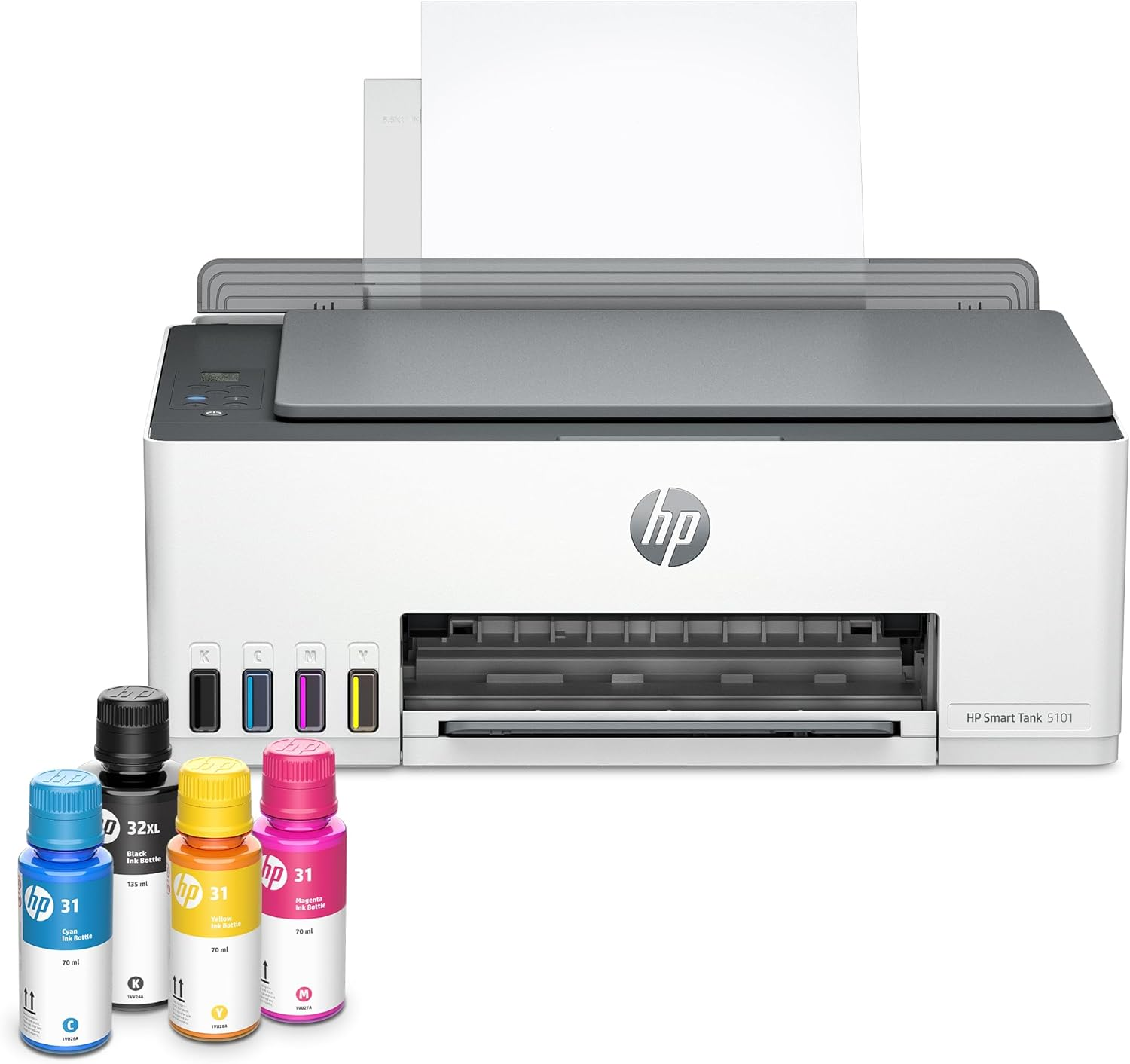 HP Smart Tank 5000 Review BudgetFriendly Printing
