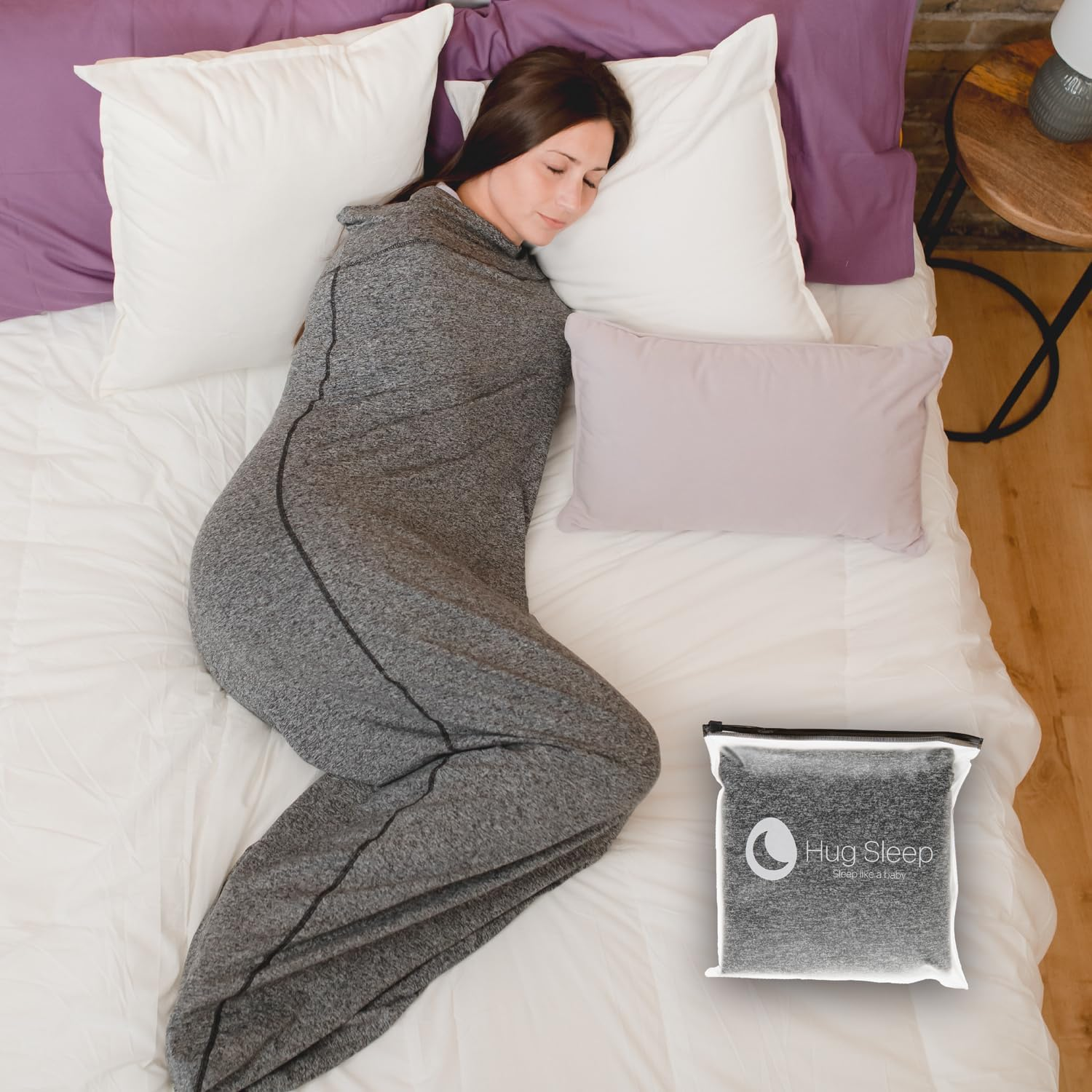 Hug Sleep Review Comforting, PressureRelief Design
