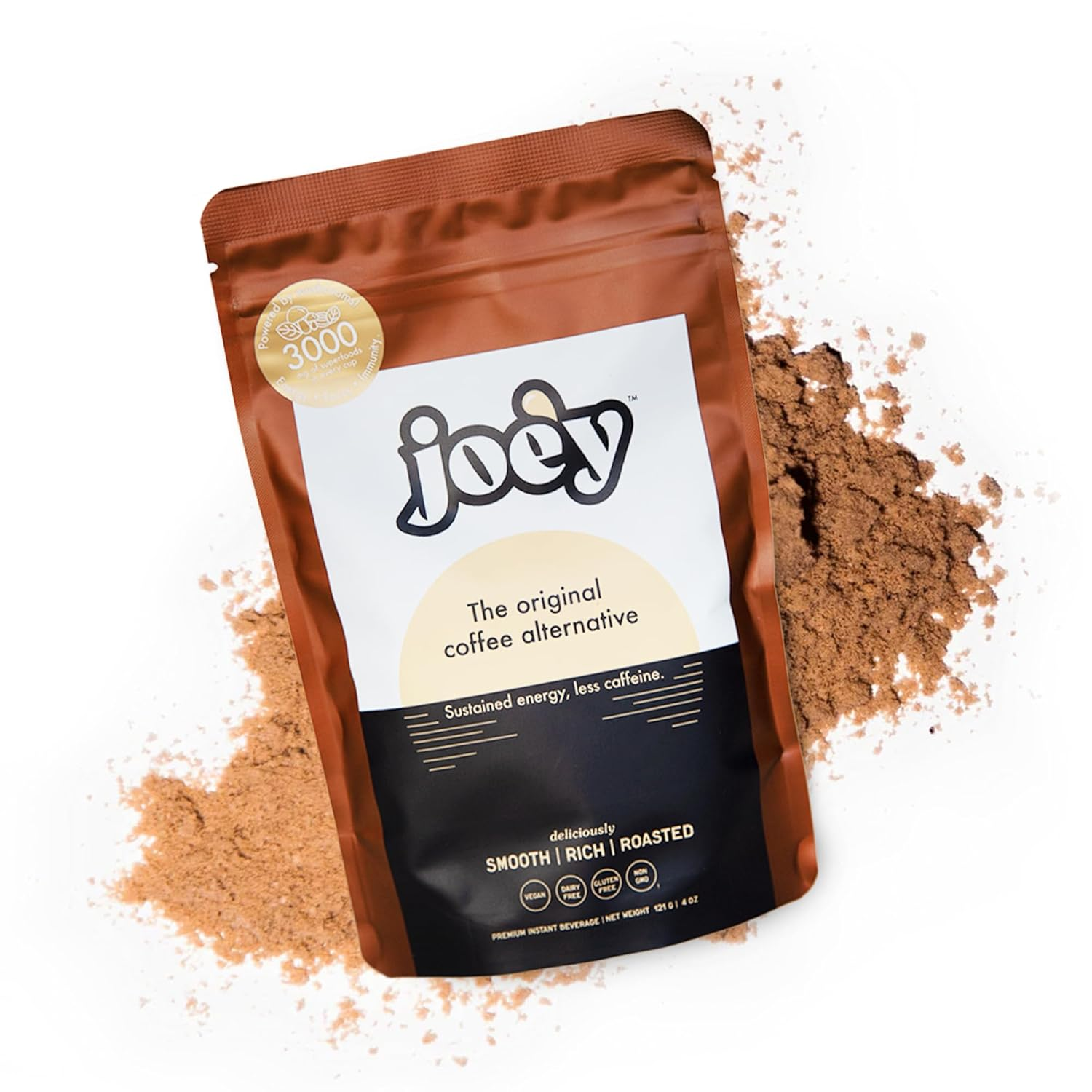 Joey Coffee Alternative Review Energizing, LowCaffeine Boost