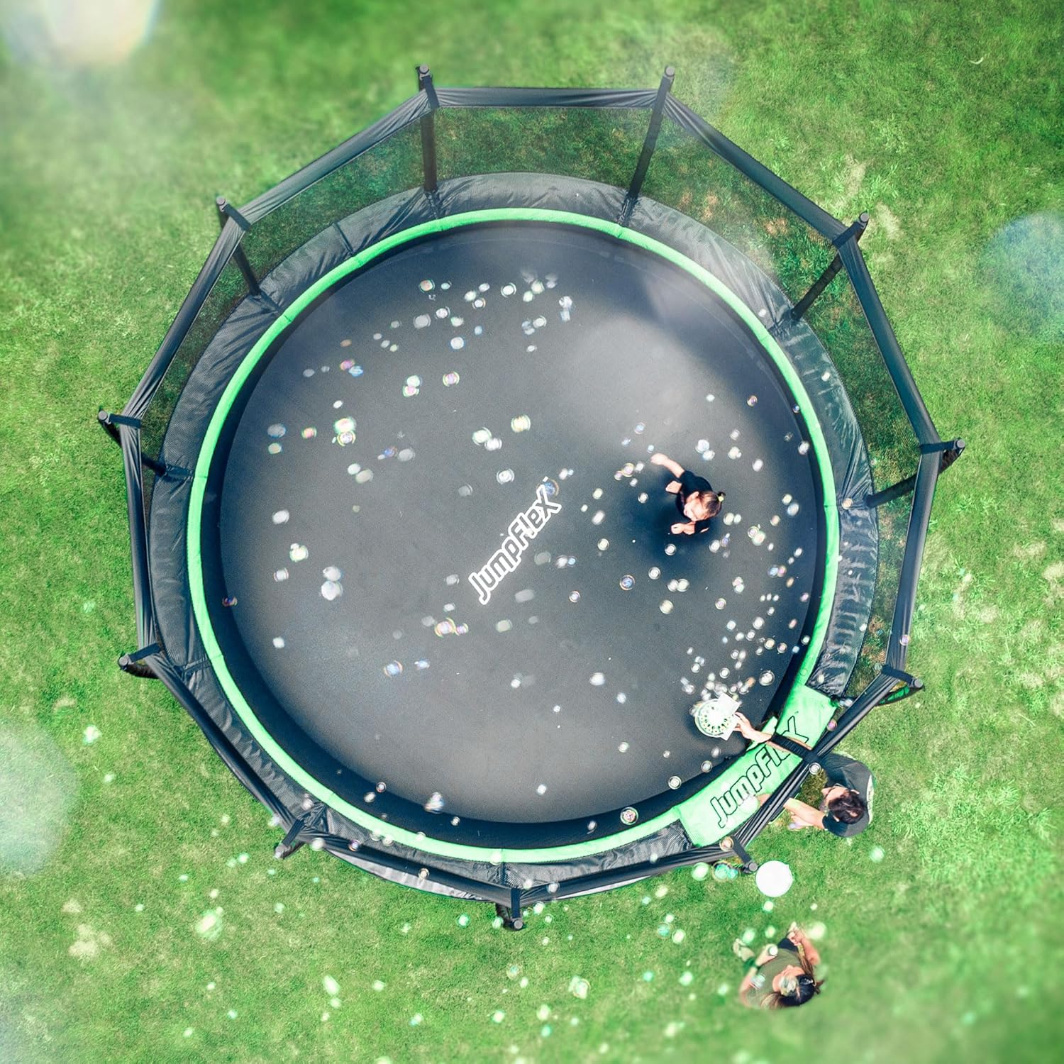 Jumpflex Trampoline Review Bounce with Safety & Durability