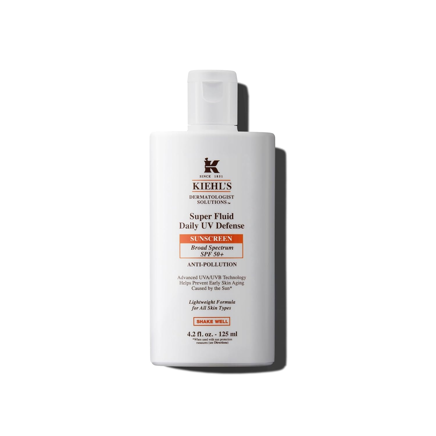 Kiehl's Super Fluid Sunscreen Review Lightweight Protection