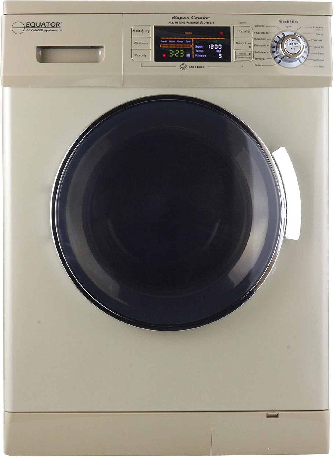 Equator Washer Dryer Combo Reviews SpaceSaving Solution