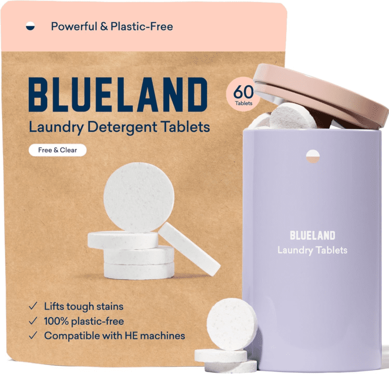 Blueland Laundry Detergent Review EcoFriendly & Effective