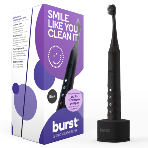 burst toothbrush travel case