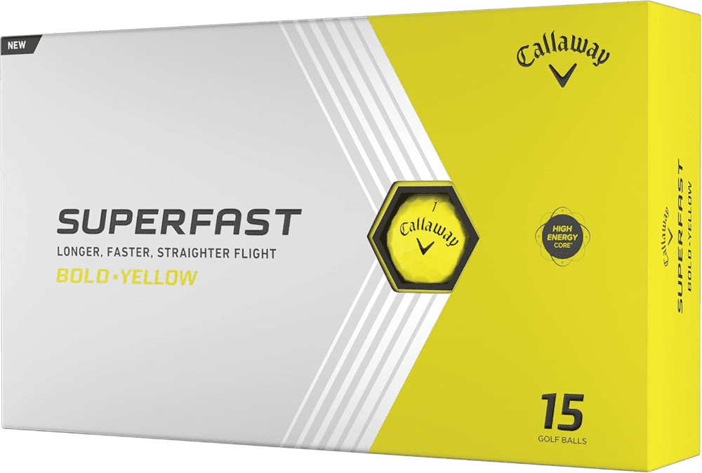 Callaway Superfast Golf Balls Review Speed, Distance, Control