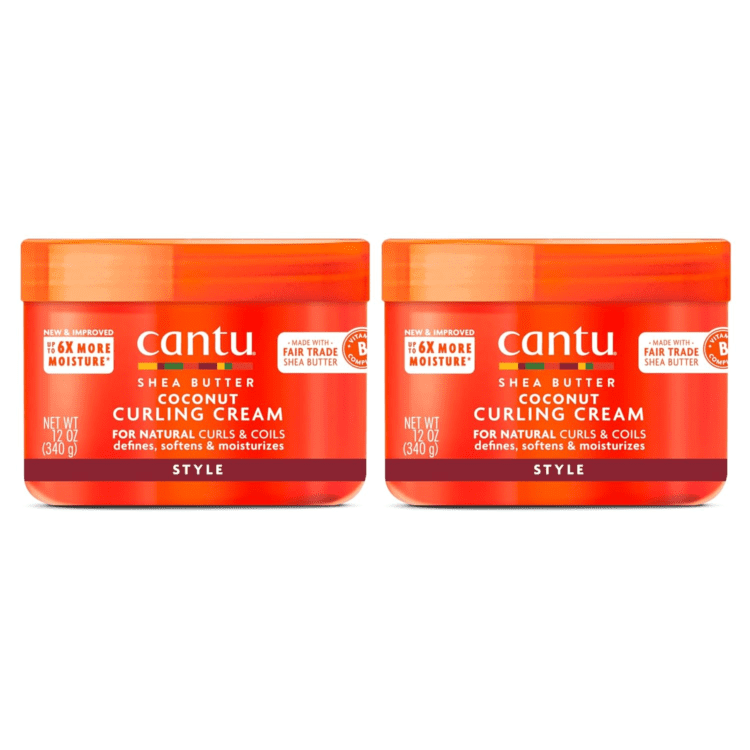 Cantu Curling Cream Review Moisturize, Define, Enhance