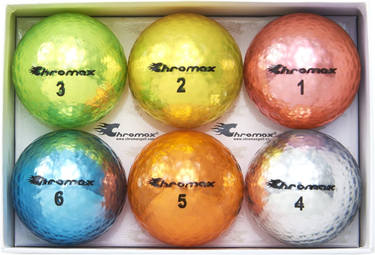 Chromax M5 Golf Ball Review HighVisibility, Durable