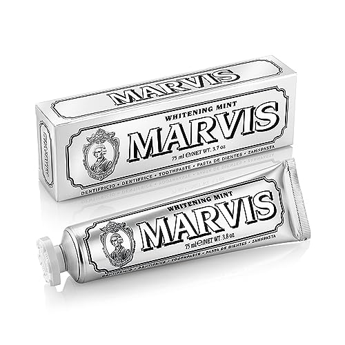 Marvis Whitening Mint Toothpaste Reviews Minty Boost for Smile