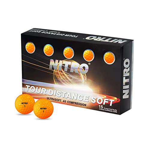 Nitro Tour Distance Golf Balls Review Unbeatable Value
