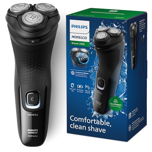 Philips Norelco Shaver 2400 Review | Ideal for Light & Medium Beards