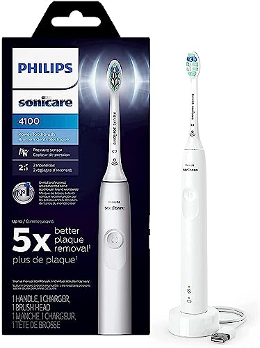 SONICARE 4100 HOW TO USE visual data 6