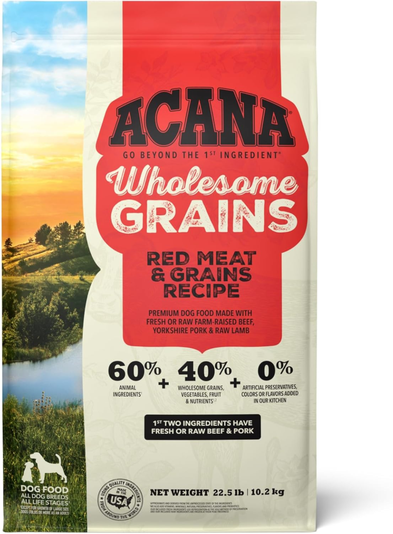 Acana Wholesome Grains Review