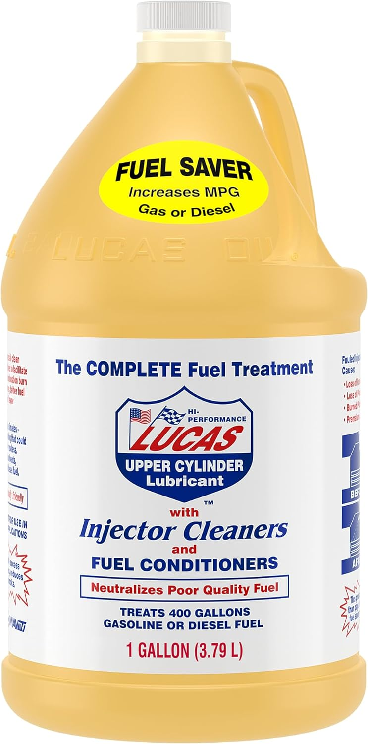 Lucas Injector Cleaner Review Boost Performance Instantly