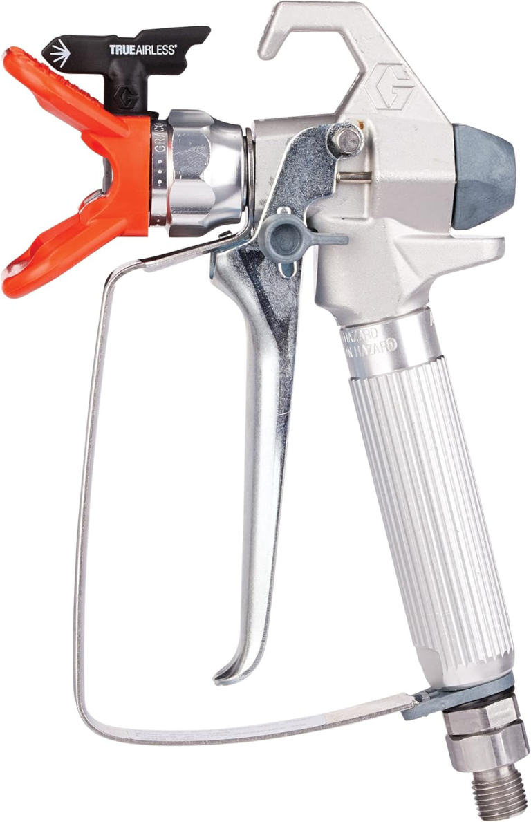 Airless Spray Gun Review Exceptional Control, Professional Finish