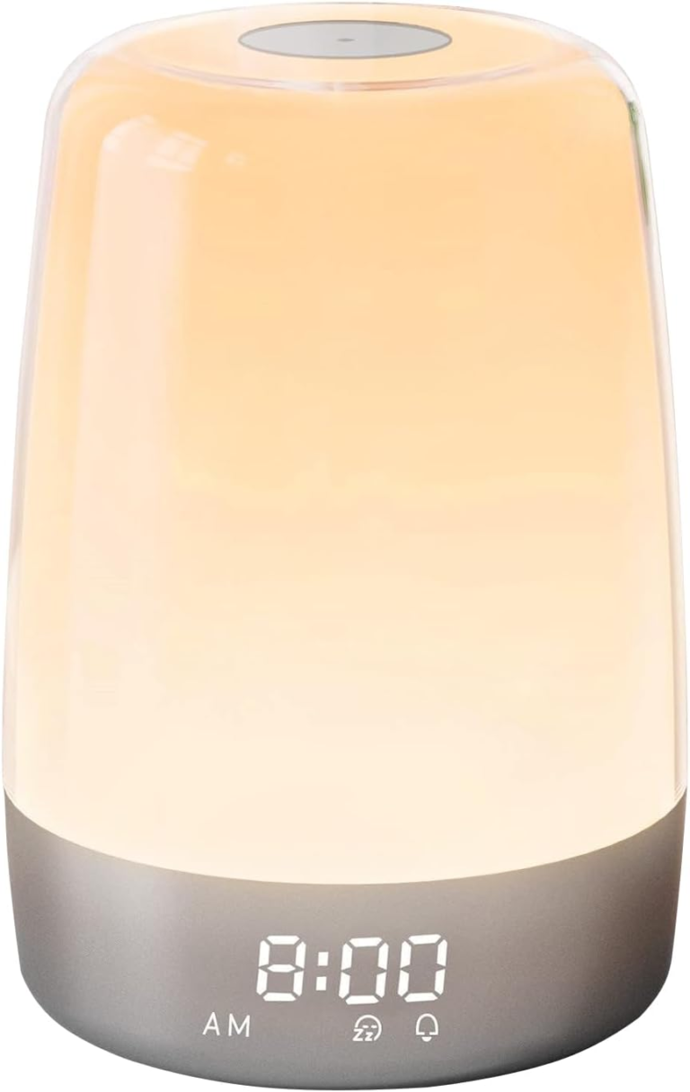 Sunrise Alarm Clock Review Gentle WakeUp, Sleek Design