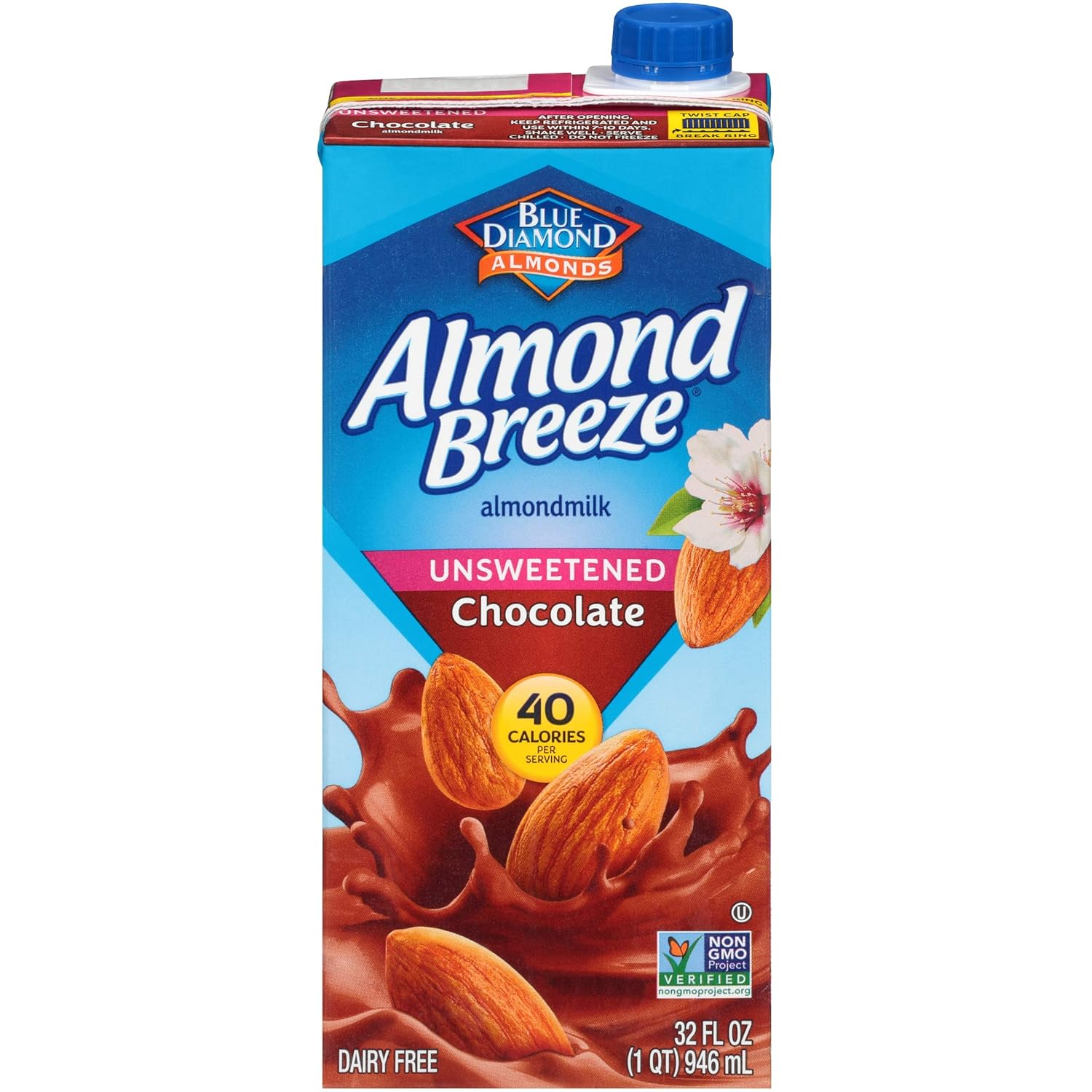 Almond Breeze Milk Review Smooth, DairyFree Indulgence
