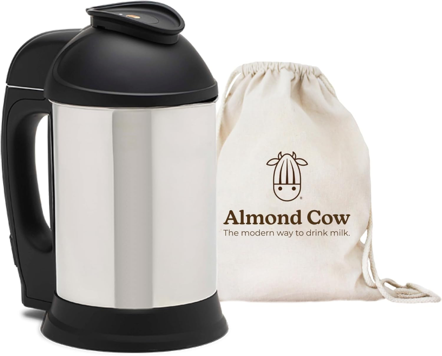Almond Cow Review Effortless Nut Milk Maker