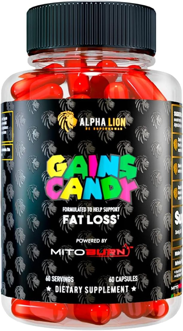 Alpha Lion Gains Candy Review FatBurning Powerhouse