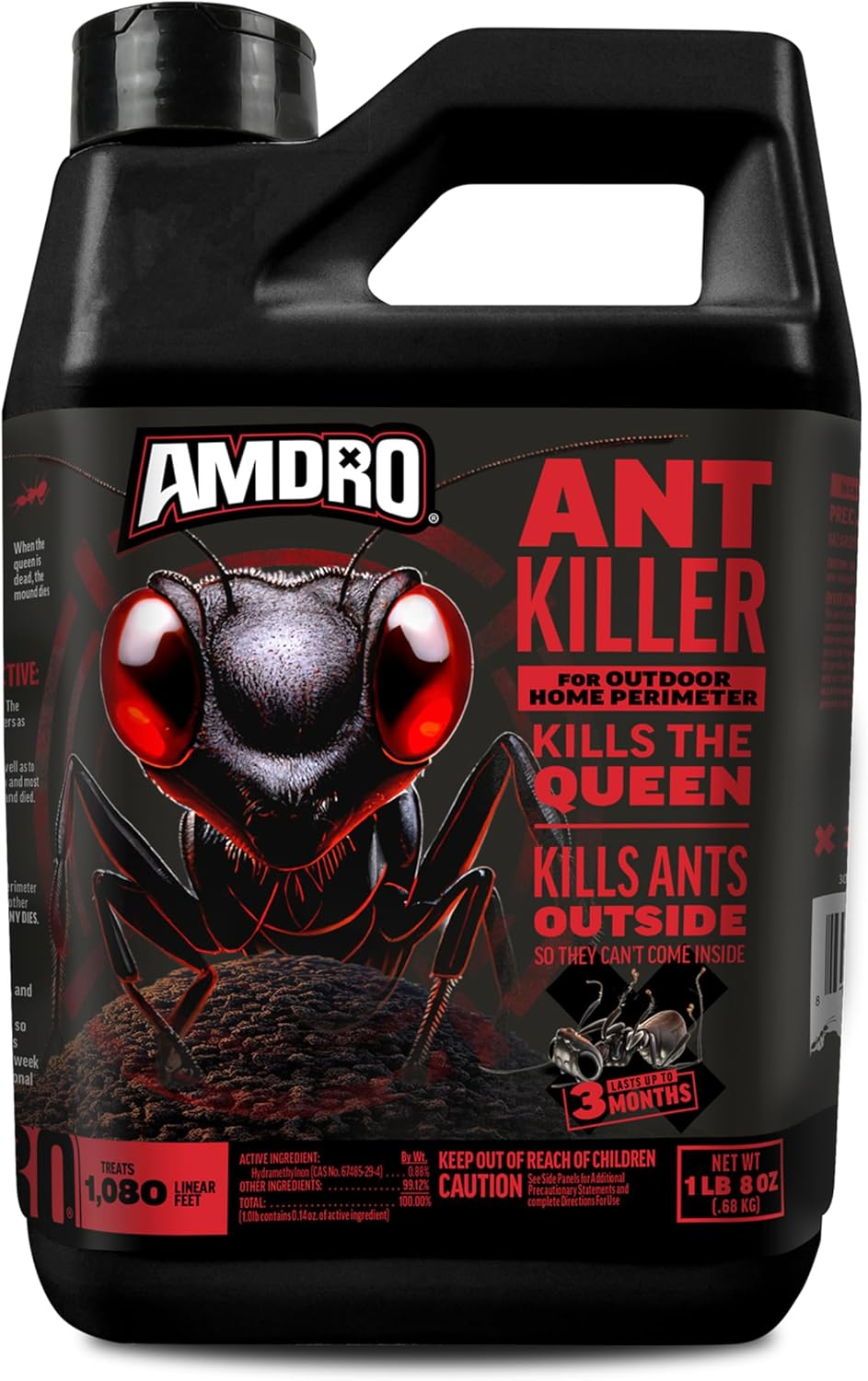 Amdro Ant Killer Review Effective Outdoor Pest Control