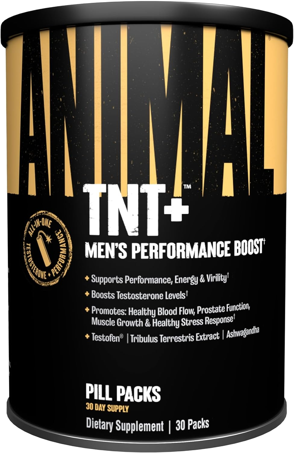 Animal TNT+ Review Men's Health Boost