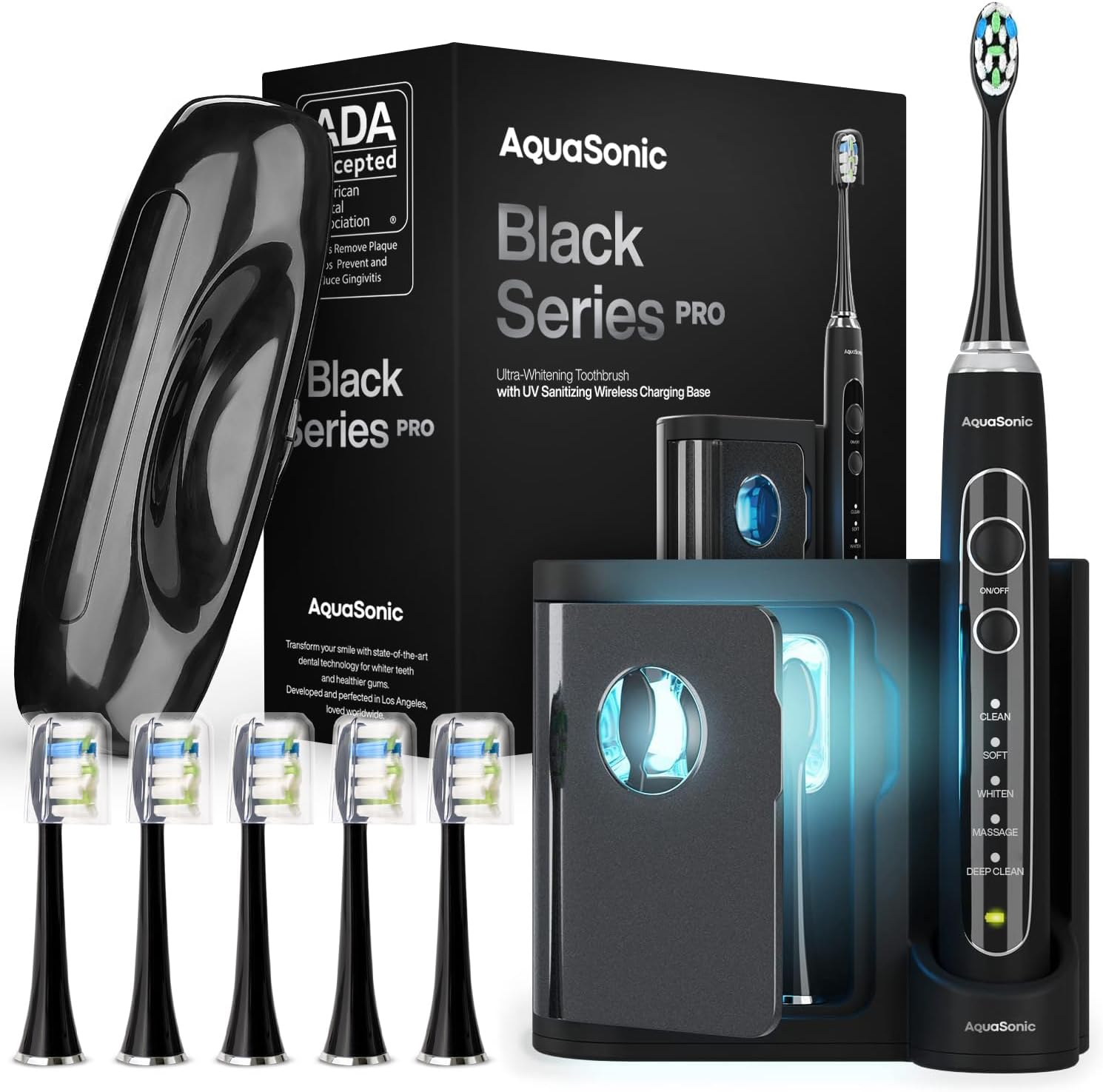 Aquasonic Black Series Review Powerful, Hygienic, Affordable