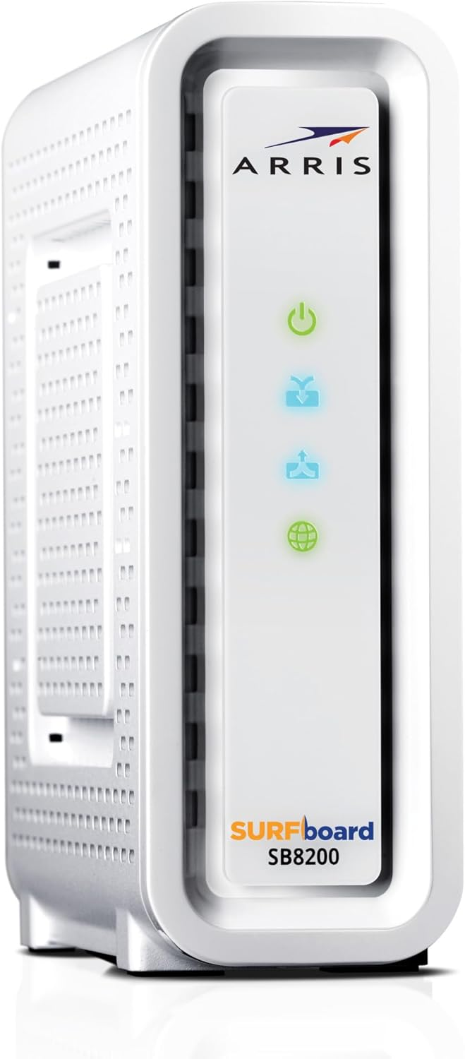 ARRIS SB8200 Review Fast, Reliable Connectivity