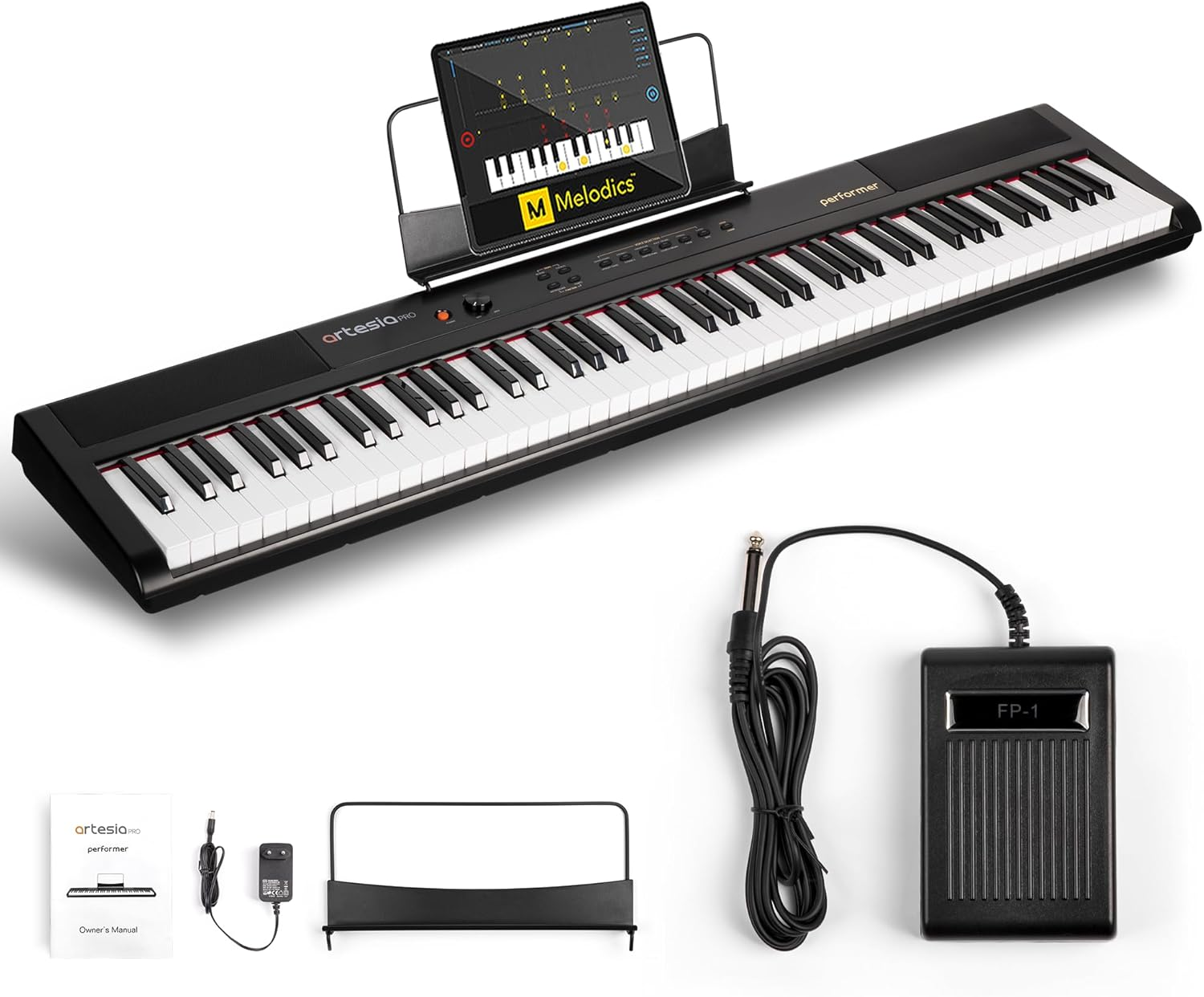 Artesia Pro A24 Review Powerful, Portable Piano