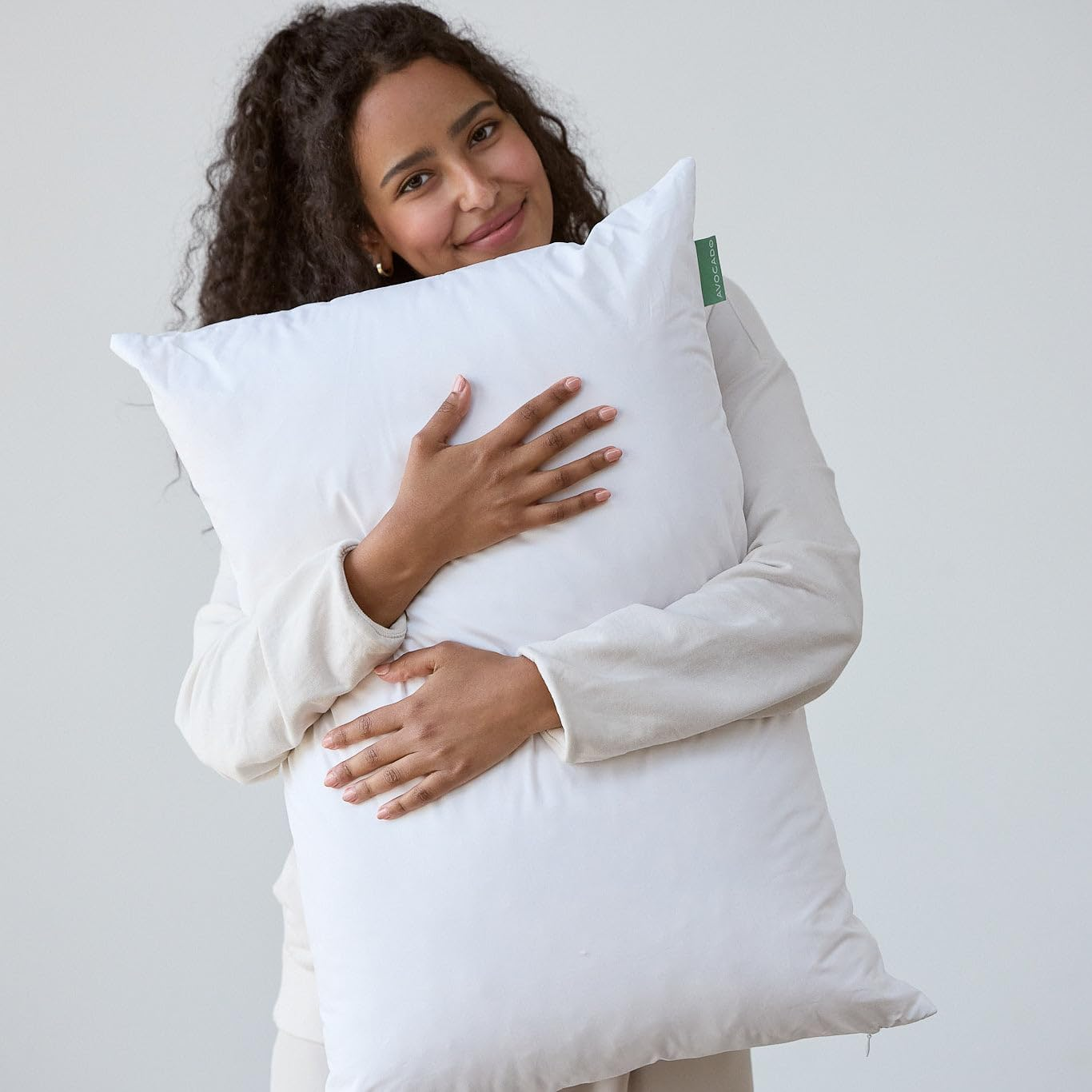 Avocado Green Pillow Review Organic, Cool, and Customizable